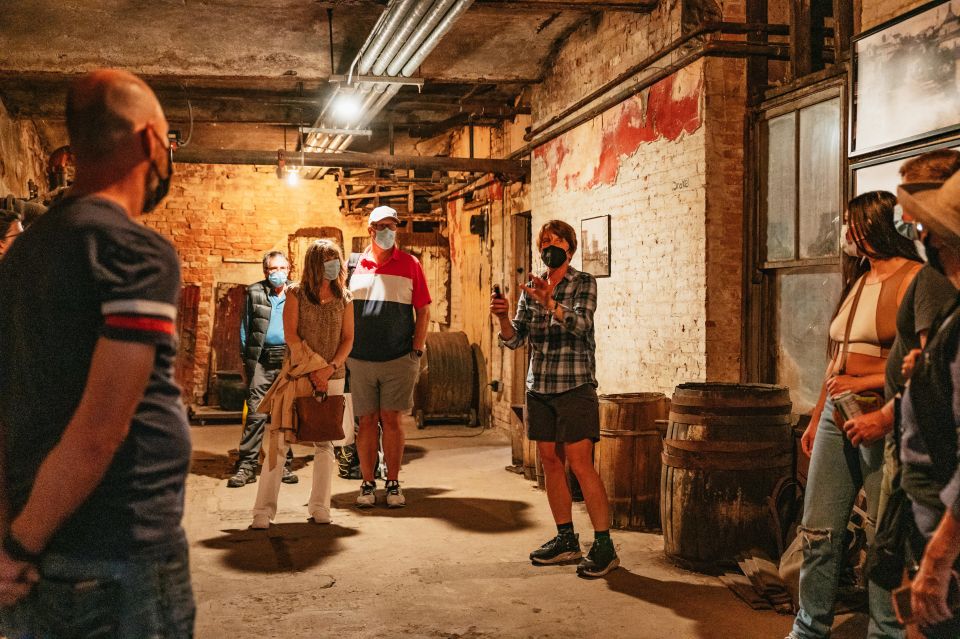 Seattle: Guided Underground Walking Tour - Retaining Walls and Raised Roads: Why Seattle Sits Higher Now