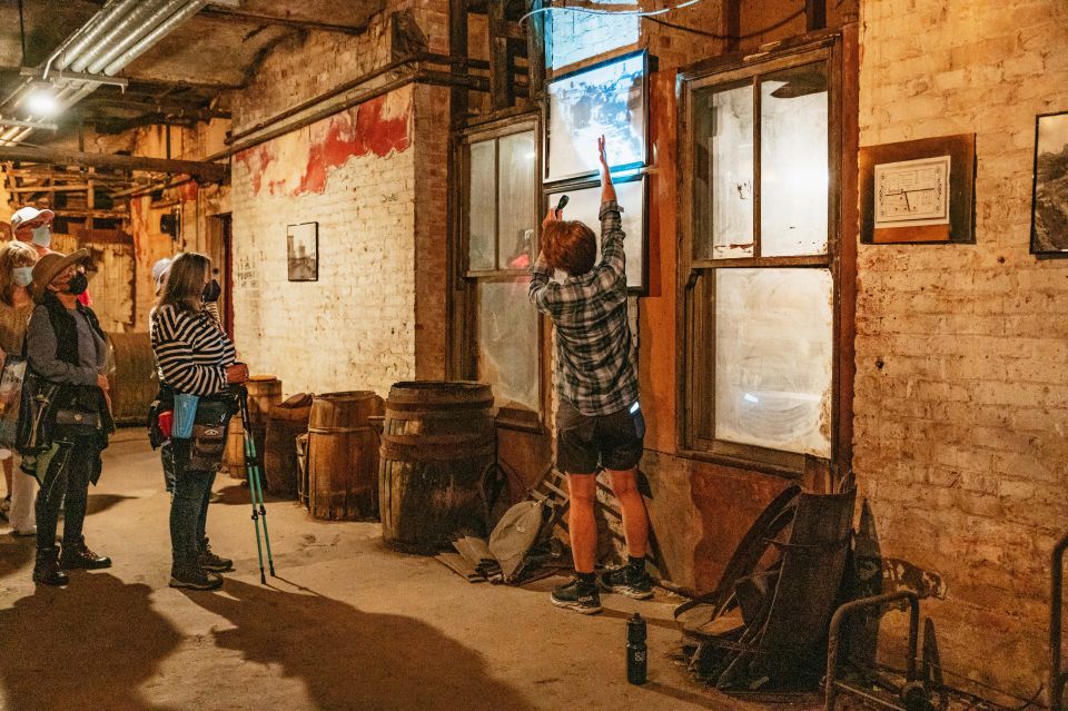 Seattle: Guided Underground Walking Tour - Who Should Book This Underground Pioneer Square Tour