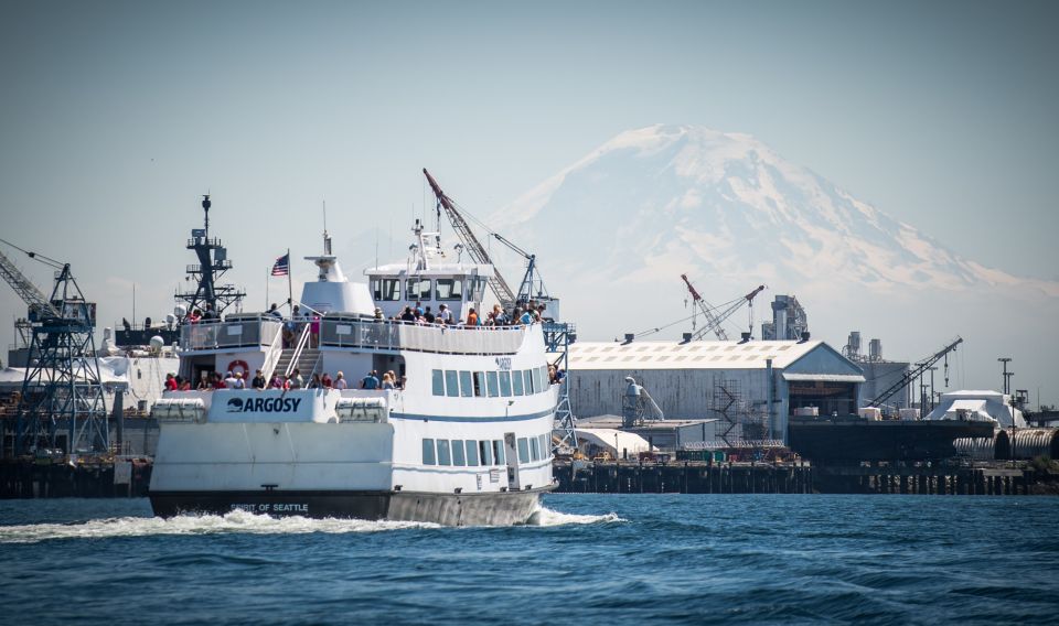 Seattle: Harbor Cruise with Local Guide - Key Highlights to Focus On