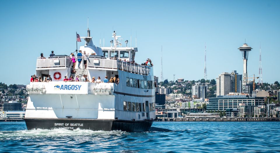 Seattle: Harbor Cruise with Local Guide - Pier 55 to the Port: Why This 1-Hour Harbor Cruise Works