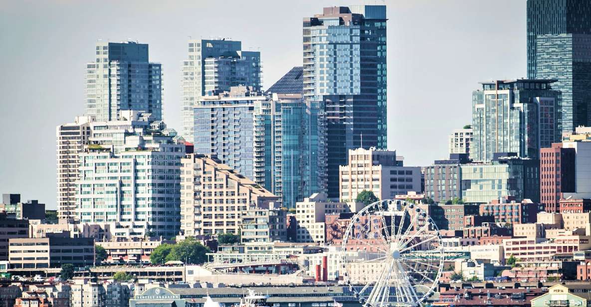 Seattle: Harbor Cruise with Local Guide - Stop-by-Stop: From Myrtle Edwards Park to Alki Beach Pier
