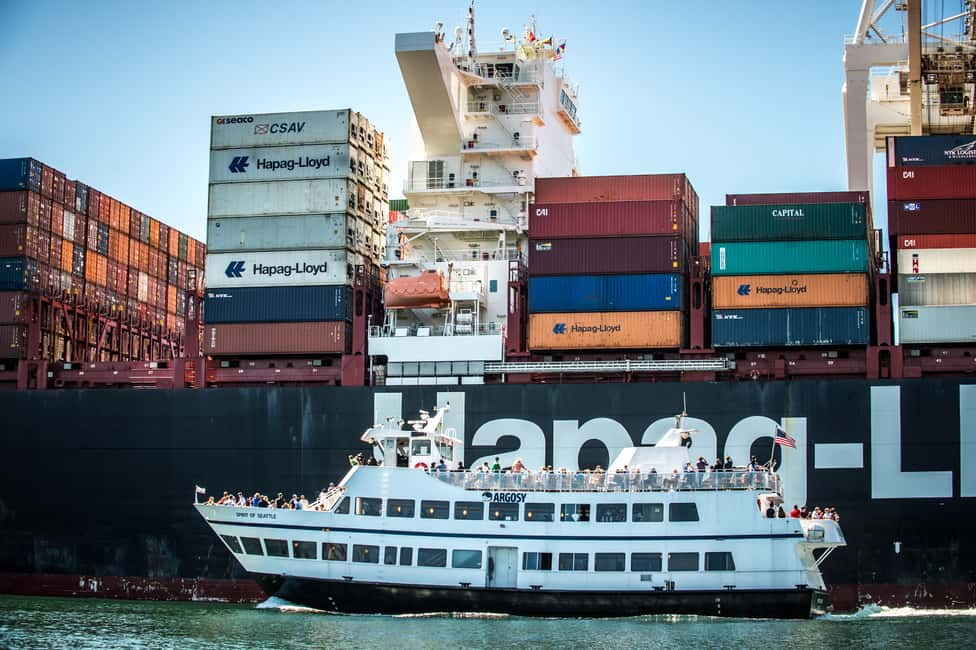 Seattle: Harbor Cruise with Local Guide - Harbor Island and the Port: Watching Cargo Up Close