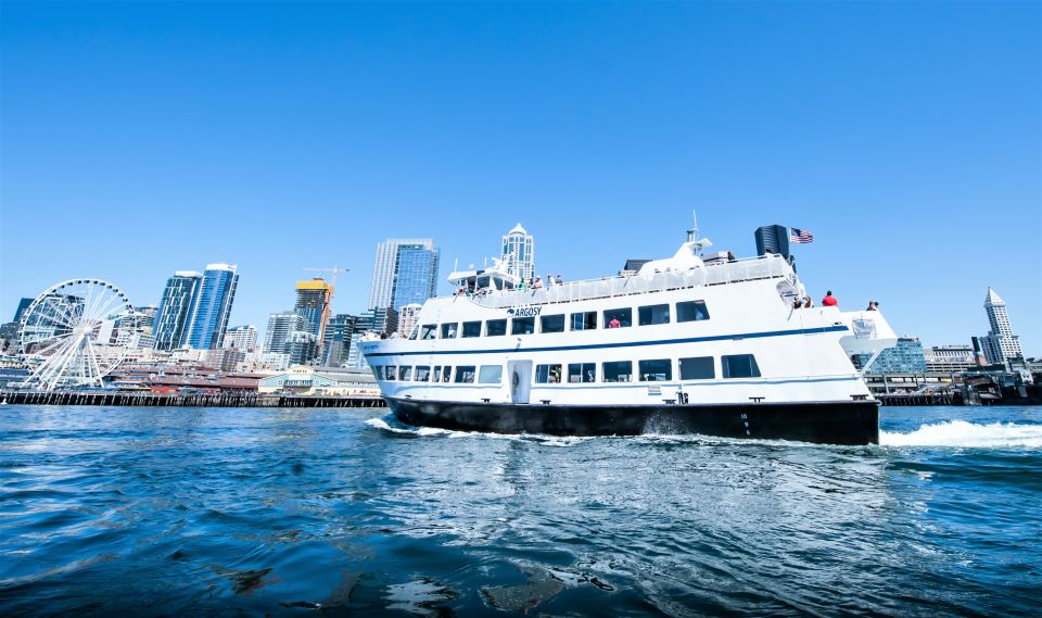 Seattle: Harbor Cruise with Local Guide - What You See From the Open Deck (Skyline, Space Needle, and Mountains)