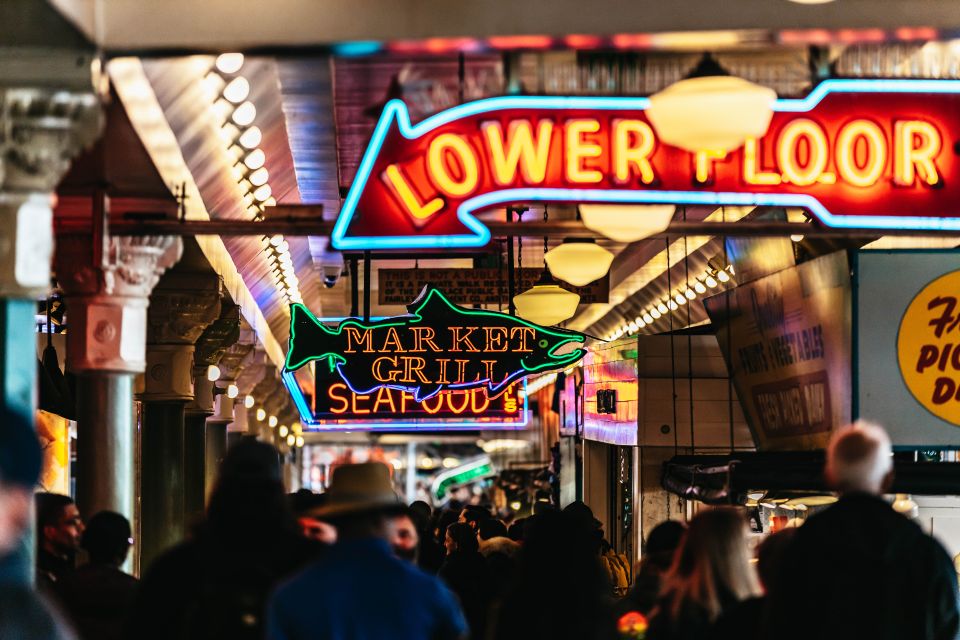 Seattle: Pike Place Market Chef-Guided Food Tour - Two hours on foot: how the route feels in real life