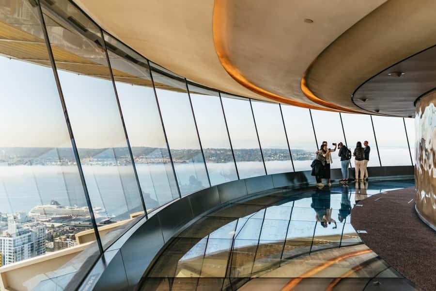 Seattle: Space Needle & Chihuly Garden and Glass Ticket - What this ticket really gives you in one day