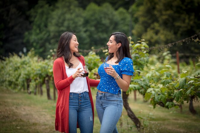 Seattle Wine & Snoqualmie Falls Highlights Tour - Chateau Ste. Michelle grounds: a short visit with a big sense of place