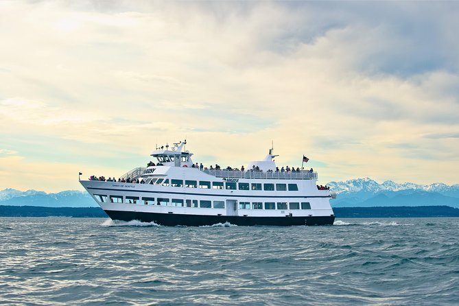 Seattle's Original Guided Harbor Cruise - Key points before you go