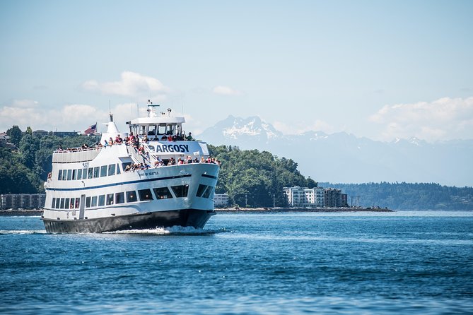 Seattle's Original Guided Harbor Cruise - Seattle Harbor Cruise: the Fast Way to See Both the City and the Port
