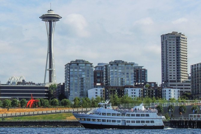 Seattle's Original Guided Harbor Cruise - The Downtown “Wow” Stretch: Space Needle, Great Wheel, and the Central Waterfront