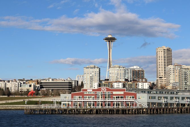 Seattle's Original Guided Harbor Cruise - Myrtle Edwards Park: One of the Best Water-City View Breaks