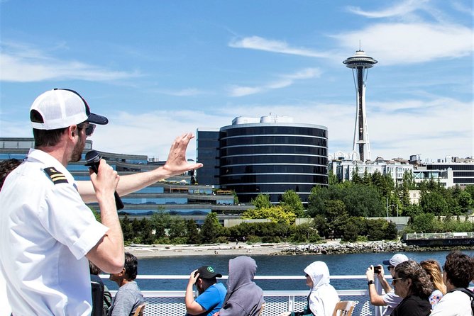 Seattle's Original Guided Harbor Cruise - Pier 57 to Terminal 91: Cruise Ships, Pier Life, and Alaska-Route History
