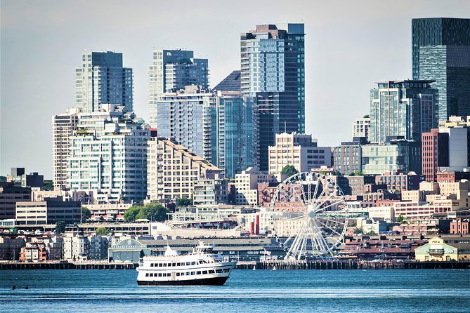 Seattle's Original Guided Harbor Cruise - Seattle Aquarium at Pier 59: A Landmark You’ll See, Not Enter