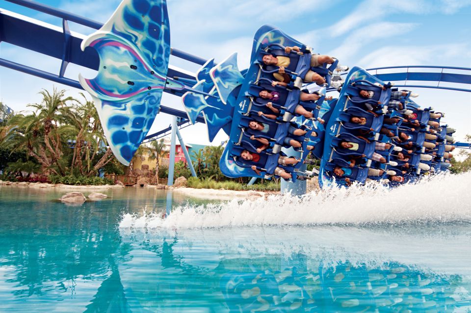 SeaWorld Orlando: Park Admission Ticket - Orca Encounter and Marine Habitats: what up-close time actually gives you