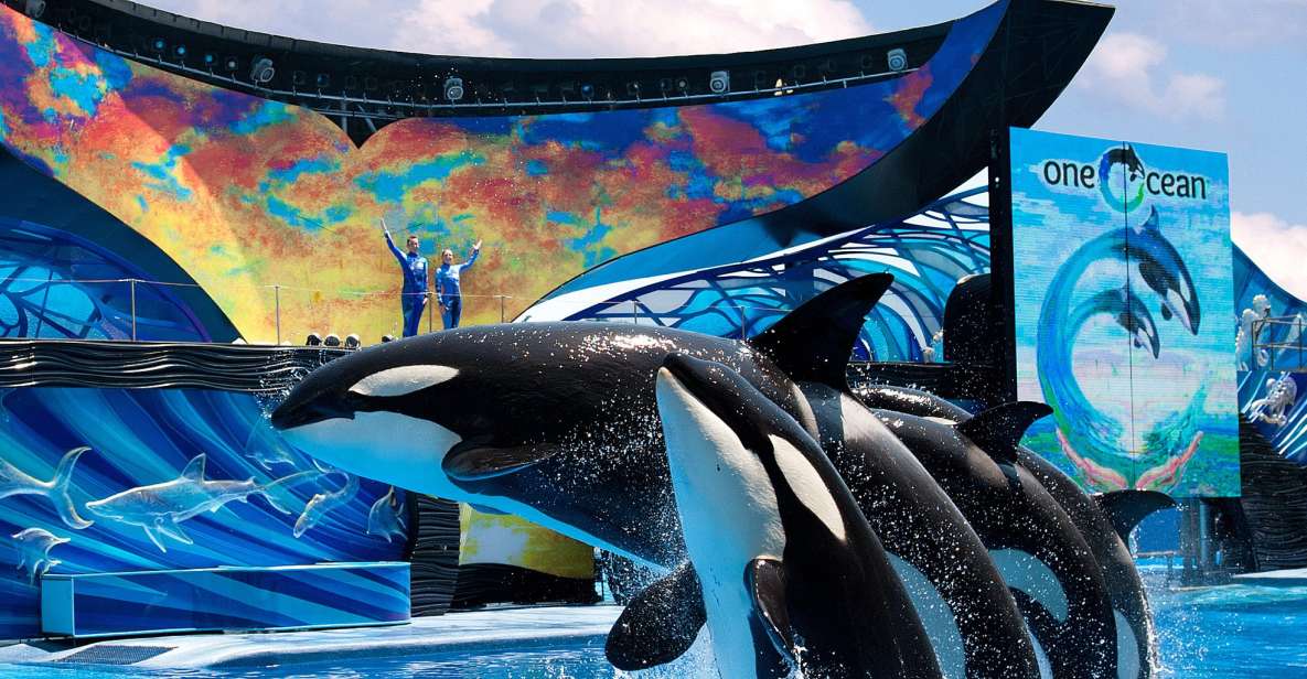 SeaWorld Orlando: Park Admission Ticket - Penguin Trek Through Antarctica: a family coaster with a habitat payoff