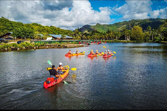 Secret Falls Kayak & Hike Guided Adventure on the Wailua River - Coconut Marketplace Check-In and What Your Morning Looks Like