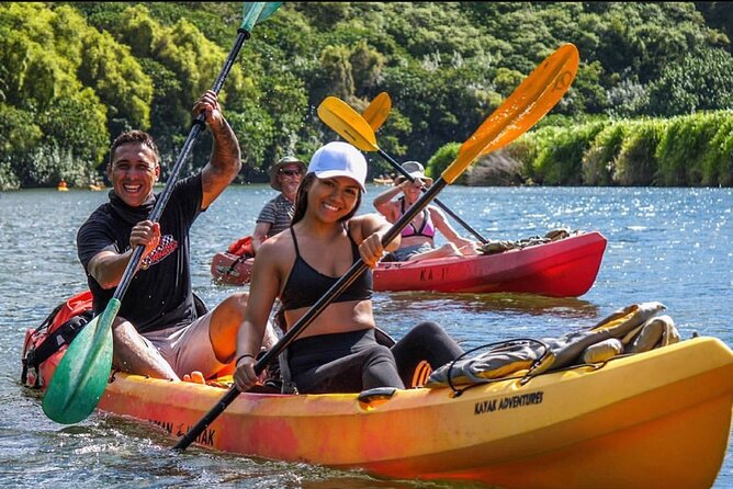 Secret Falls Kayak & Hike Guided Adventure on the Wailua River - Paddle the Only Navigable River: 2 Miles Up the Wailua