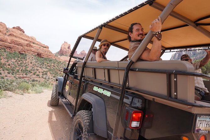 Sedona Red Rocks Outback Tour: Scenic with mild off-roading - Why the 2 hours works so well in Sedona