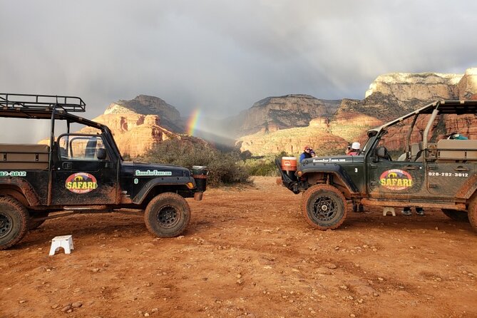 Sedona Red Rocks Outback Tour: Scenic with mild off-roading - The ride’s “stops”: lookouts, photo moments, and the west-side focus