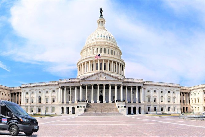 See DC In A Day: Guided Small Group Ultimate Day Tour - Grand Hyatt Pickup and the Van Ride That Saves Your Day