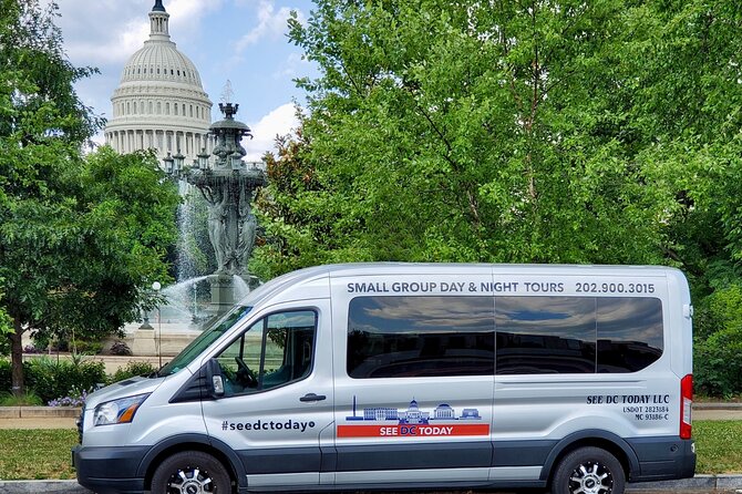 See DC In A Day: Guided Small Group Ultimate Day Tour - U.S. Capitol Exterior Stop: Grander Than the Photos