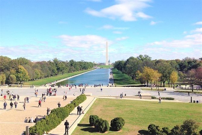 See DC In A Day: Guided Small Group Ultimate Day Tour - Memorial Stops on the Tidal Basin: Jefferson to MLK in a Single Thread
