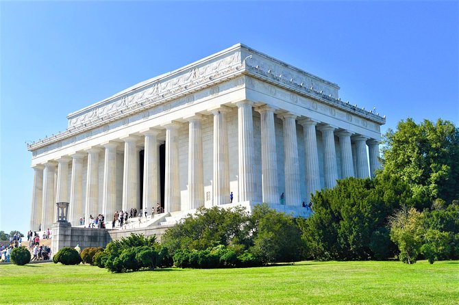 See DC In A Day: Guided Small Group Ultimate Day Tour - Lincoln Memorial and the Three Soldiers: Where Photos Meet Meaning