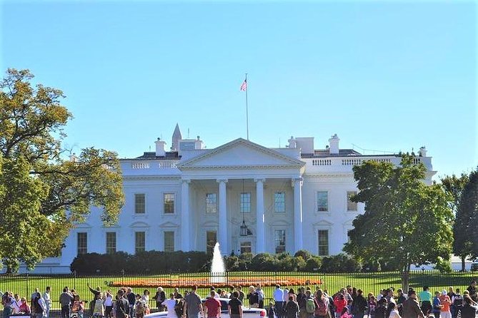 See DC In A Day: Guided Small Group Ultimate Day Tour - White House Exterior Stop: Up Close, Not Inside