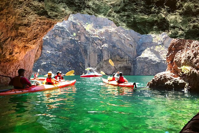 Self‑Drive Emerald Cave Kayak Tour in Black Canyon - Self-Drive From Las Vegas: Easy Start, One Big Rule