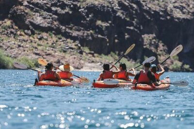 Self‑Drive Emerald Cave Kayak Tour in Black Canyon - Meeting at Willow Beach Marina and Getting Kitted Up