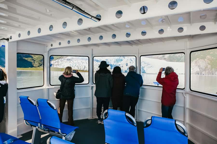 Seward: Kenai Fjords National Park Catamaran Cruise w/Lunch - Wildlife spotting: how the crew finds whales, otters, and puffins