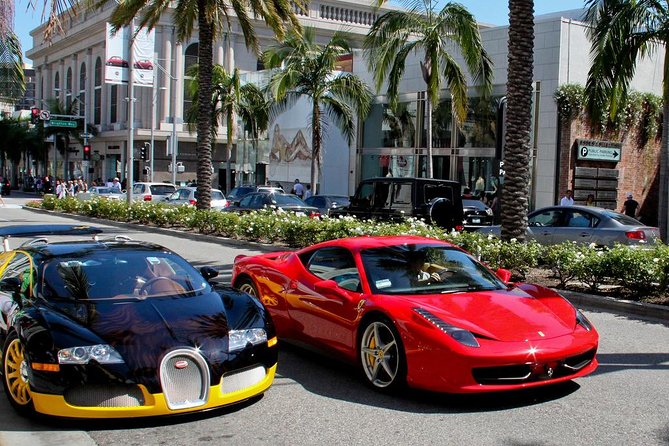 Shared 3 Hour Los Angeles Tour - Stop 2-4 style pacing: Rodeo Drive and the Beverly Hills Sign moment