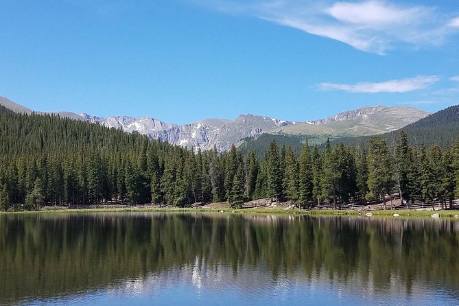 Shared Half-Day Mountain Tour in Red Rocks Evergreen and Echo Lake - Evergreen’s downtown stop: a quick taste of mountain town life