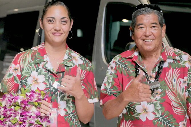 Shared Round-Trip Transfer: Honolulu Airport to Hotel or Cruise Terminal - First Hurdle in Honolulu: Finding Your Shuttle Without the Guesswork