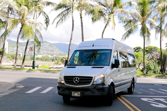 Shared Round-Trip Transfer: Honolulu Airport to Hotel or Cruise Terminal - Price and Value: $51.90 Per Person for a Two-Way Airport Link