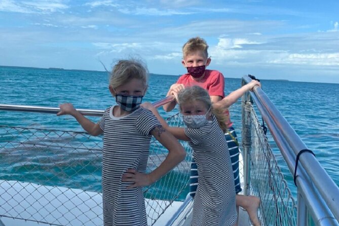 Shark and Wildlife Viewing Adventure in Key West - Tiger Cat, Not a Party Boat: How This 34-Foot Catamaran Works