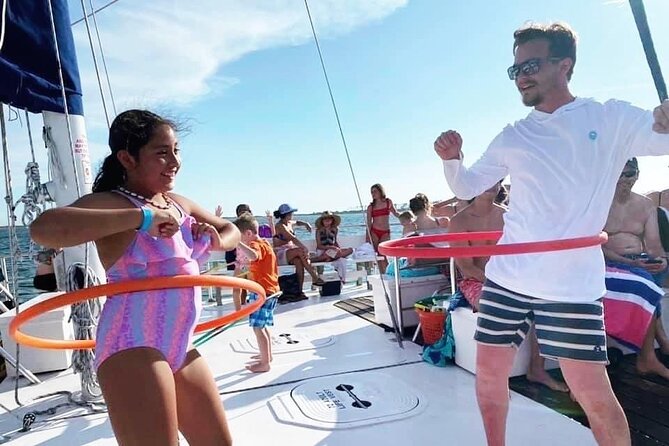 Shell Island Snorkel and Dolphin Catamaran Cruise with Island Time - Dolphins in the Gulf: how the crew helps you actually see them