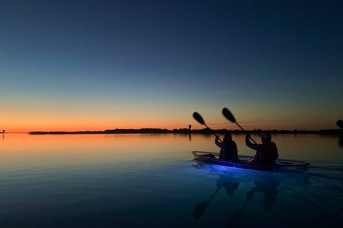 Shell Key Clear Kayak Sunset & Glow Tours - Fitness level, age rules, and weight limits that affect planning