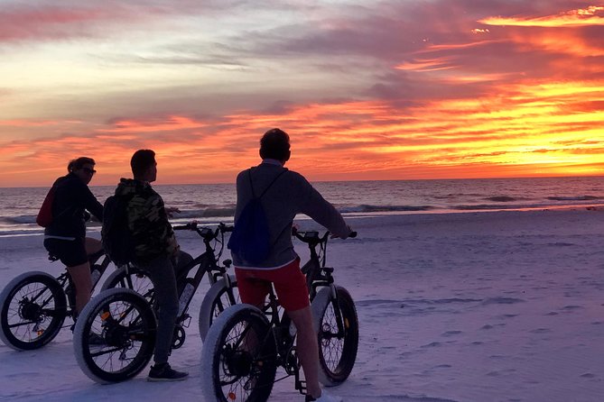 Siesta Key Electric Bike Sunset Tour - Key things to know before you ride Siesta Key at sunset