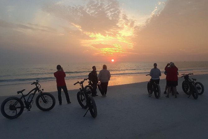 Siesta Key Electric Bike Sunset Tour - Riding Siesta Beach on electric power: what it feels like in real life