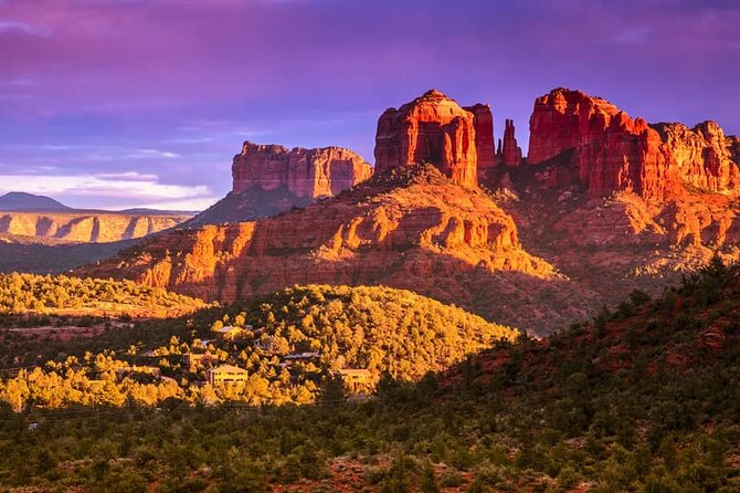 Sightseeing Highlights Tour of Sedona - Soldier Pass, Cathedral Rock, and Coffee Pot Rock: The Best “Use-Your-Time” Stops