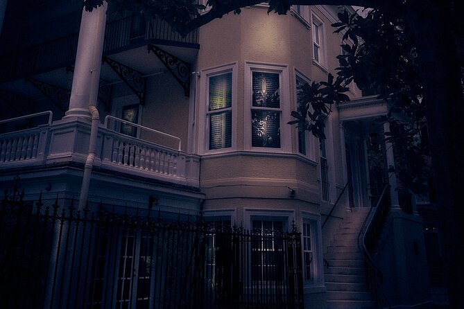 Sixth Sense Savannah Ghost Tour - Corson Mansion: Dr. Eugene Corson and the X-Ray Legend