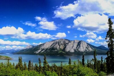 Skagway Shore Excursion: Full-Day Tour of the Yukon - Lakes and Border Icons: Tutshi, Tagish, and the Yukon Signs