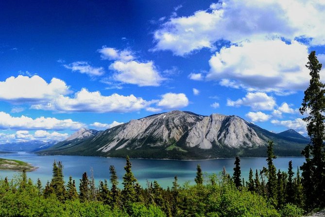 Skagway Shore Excursion: Full-Day Tour of the Yukon - Lakes and Border Icons: Tutshi, Tagish, and the Yukon Signs