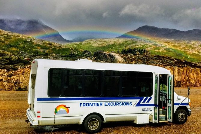 Skagway Shore Excursion: Half-Day Tour to the Yukon Border and Suspension Bridge - The value of letting someone else drive the Klondike Highway