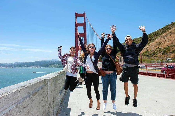 Skip The Bus: San Francisco By Luxury Van Tour - Fort Point to Alamo Square: artillery views and famous people links