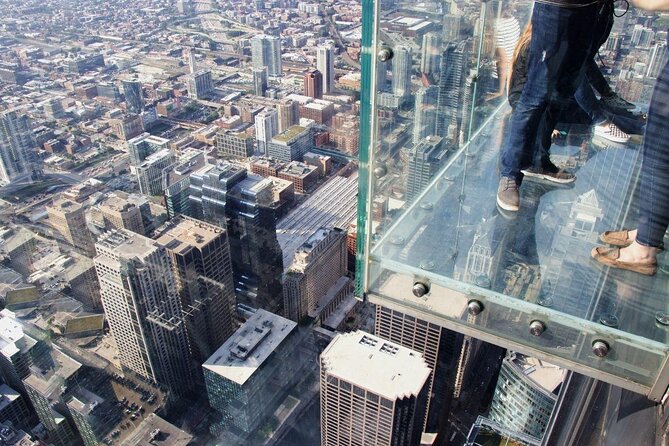 Skydeck - Willis Tower Admission - Skydeck at Willis Tower: what you’re really paying for