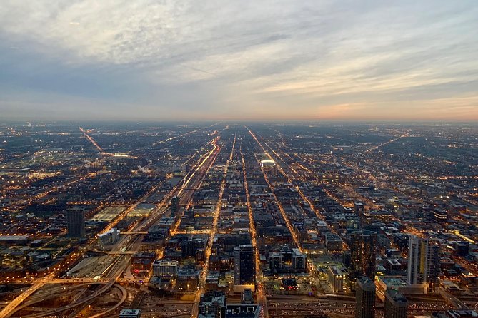 Skydeck - Willis Tower Admission - The elevator ride and the 103rd-floor payoff