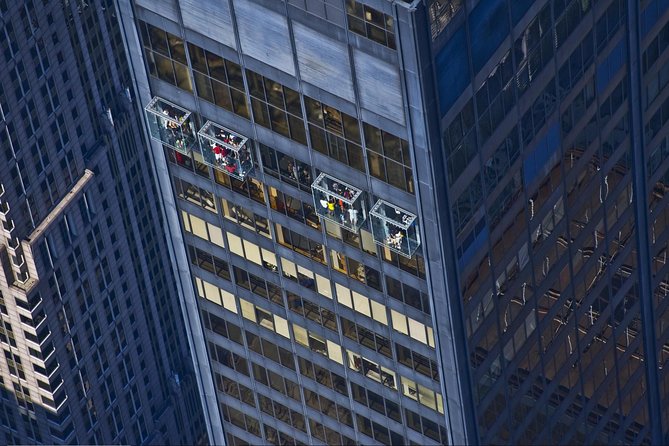 Skydeck - Willis Tower Admission - The Ledge glass balcony: thrilling, short, and very real