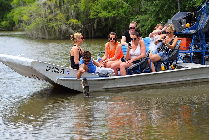 Small-Group Airboat Swamp Tour with Downtown New Orleans Pickup - Small-Group Airboat Swamp Tour With Downtown Pickup: The Setup That Makes It Work