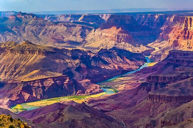 Small-Group Grand Canyon Complete Tour from Sedona or Flagstaff - East Rim and South Rim Driving: How You Get Multiple Canyon Perspectives